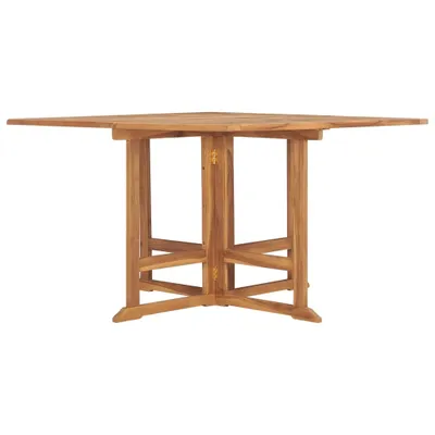 Immagine prodotto di vidaXL Tavolo da pranzo pieghevole da giardino 110x110x75 cm in legno massiccio di teak