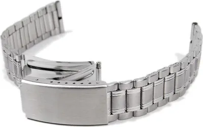 Produktbild von Ersatzband Uhrenarmband Edelstahl Band 18mm - 20mm 18303S