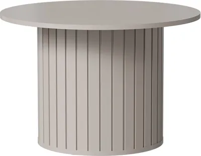 Produktbild von Furniture24 Couchtisch Zante Za7 Wohnzimmertisch Kaffetisch Design-Rundtisch 70 X 49 X 70 Cm Cashmere