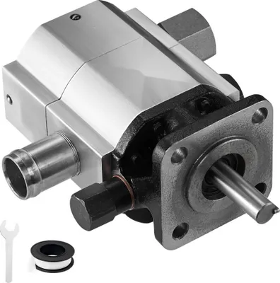 Obrázek produktu pro 13GPM hydraulické čerpadlo pro štípače klád - dvoustupňové hydraulické čerpadlo