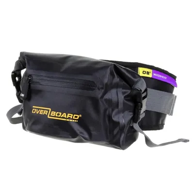 Image de Overboard, sac, sacoche de hanche étanche 3 litres noir,