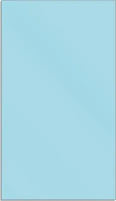 Produktbild von Wallario Herdabdeckplatte aus Glas 1-teilig, Größe 30x52 cm Pastellblau