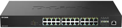 Produktbild von D-Link DMS-1250-28P/E 28-Port Switch PoE Multi-Gigabit Smart Managed