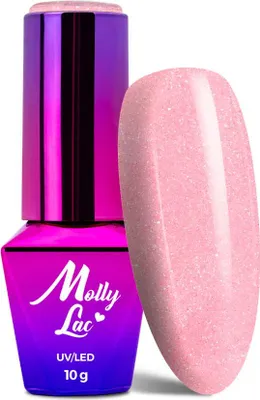 Productafbeelding van MollyLac Wedding Yes, I Do Delicate Princess, hybride nagellak, 10 g, nummer 24
