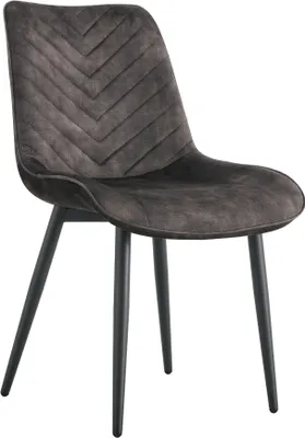 Produktbild von Kondela Esszimmerstuhl Zaina Typ 2 - braun / schwarz