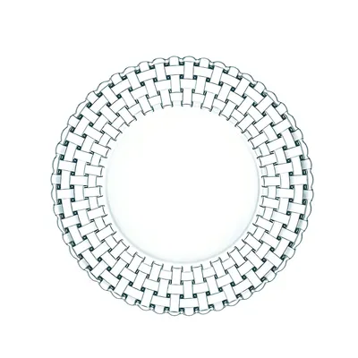 Produktbild von Nachtmann Vorteilsset 2 x  2 Glas/Stck Speiseteller 4092/27cm Bossa Nova  98028 und Geschenk + Spende