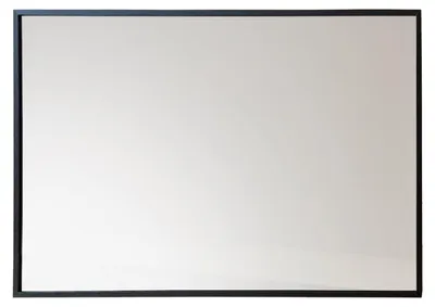 Produktbild von Rechteckiger Wandspiegel AXION, 60 x 40 cm, schwarz