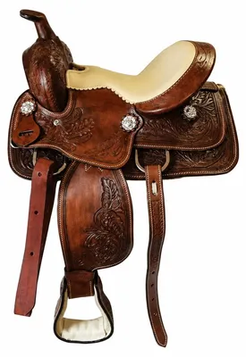 Produktbild von Esposita Westernsattel "Texas Kids" für Kinder und Jugendliche 14"
