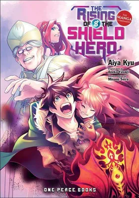 Produktbild von The Rising of the Shield Hero Volume 08: The Manga Companion