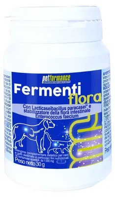 Immagine prodotto di Petformance Fermentiflora 30 Compresse