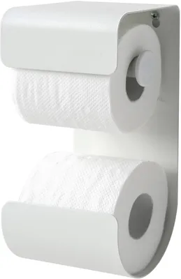 Produktbild von Sealskin Brix Toilettenpapierhalter 2 Rollen Weiß