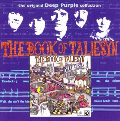 Image de Deep Purple - The Book Of Taliesyn (Réédition) (Remastered) (CD)