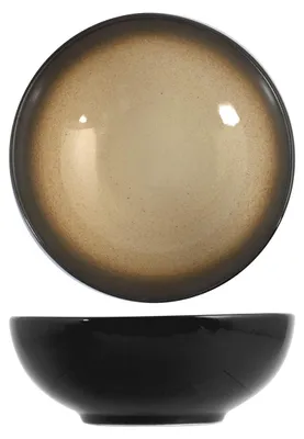 Obrázek produktu pro Sada 6 hlubokých talířů H&h z kameniny Sahara, 16,5 cm
