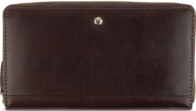 Produktbild von bugatti Geldbörse Neaples Ladies Wallet Zip Around Brown dunkelbraun