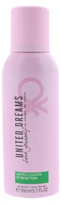 Image de Benetton United Dream Love Yourself Déodorant pour Femme 150 ml