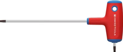 Produktbild von Swiss Tools T-Griff-Schraubendreher mit Seitenabtrieb T25x150mm