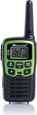Obrázok produktu pre Midland XT30, 16 kanály/kanálov, 446.00625 – 446.09375, LCD, AAA, 75 g, 48 x 32 x 90 mm