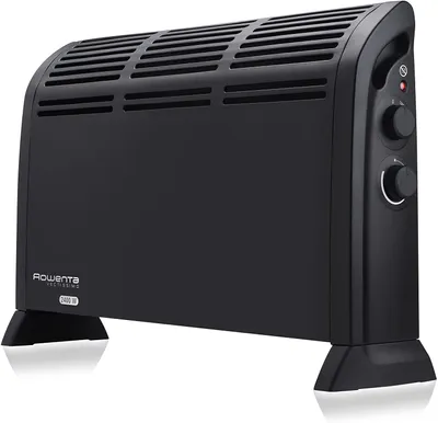 Produktbild von Rowenta Vectissimo, Radiator/fan, Klasse II, 1,6 m, Flur, Schwarz, 2400 W