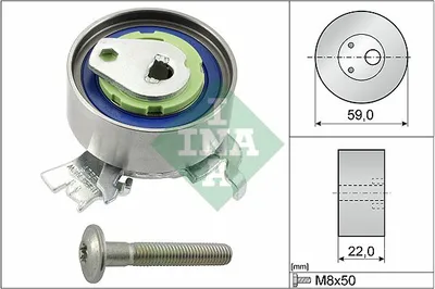 Produktbild von Spannrolle, Zahnriemen INA 531 0518 30