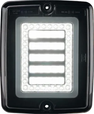 Produktbild von Rückleuchte - Ledson - Breeze X1 - smoke - 4.3" - 11cm - Smoke - Rück - Rückfahr - 12V-48V -