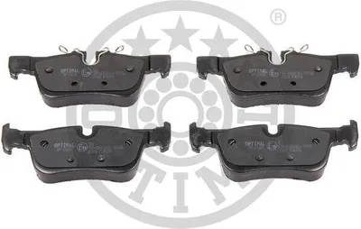 Produktbild von OPTIMAL Bremsbeläge Satz Hinten Bremsklötze für BMW 1 Schrägheck (F40) BP-12645