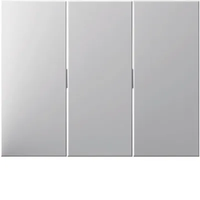 Produktbild von HAGER BERKER K.1 Wippen für Schalter 3-Wippe weiß 14657009