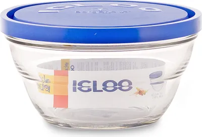 Obrázok produktu pre BORGONOVO Pár sklenených lámp s uzáverom, 21,5 cm, sklo, viacfarebné