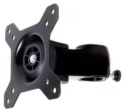Produktbild von Duronic DM35 Head - VESA 75/100 Platte zur Befestigung eines Monitors - Monitore bis 27 Zoll - Drehbar um 360° - (-)15° Neigungswinkel - Zubehör für Monitorhalterung - Halterung für Display