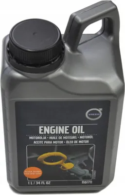 Obrázek produktu pro originální motorový olej VOLVO 0W30 1L A5 B5 1161711 OE od autorizovaného prodejce