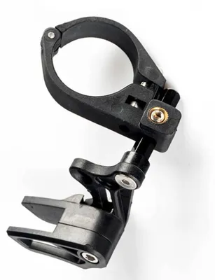 Produktbild von INF CNC Kettenhalter aus Aluminiumlegierung mit Nylonführung, verstellbar