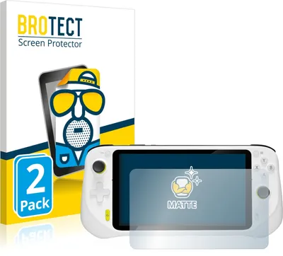 Produktbild von 2x BROTECT Schutzfolie für Logitech G Cloud Displayschutz Displayschutzfolie Folie Matt Entspiegelungsfolie