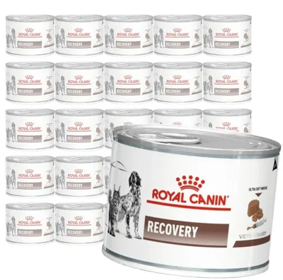 Produktbild von Royal Canin Veterinary VHN Recovery Mousse 24 x 195 g Nassfutter-Mousse für Hunde und Katzen zur Genesung
