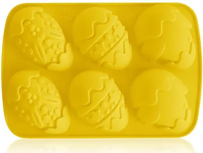 Produktbild von Osterkuchenform 25,5x17,8x2,5cm Silikon ŽL CULINARIA