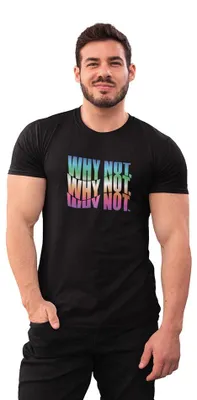 Produktbild von D&B Uni Polo  ST00175 Why Not Schwarz-Größe L