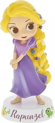 Immagine prodotto di Enesco Statuetta decorativa Principessa Rapunzel Mini 12x9x9 Cm Viola Lilla Taglia Unica