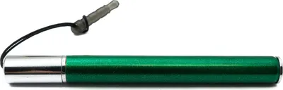Produktbild von Touchpen Stylus aus Aluminium in Grün für Tablet Smartphone Laptop Surface