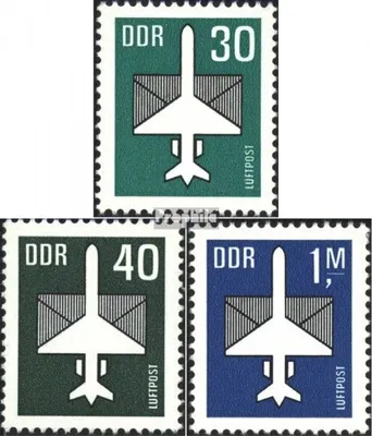 Produktbild von Briefmarken DDR 1982 Mi 2751-2753 (kompl.Ausgabe) postfrisch Flugpostmarken (I)