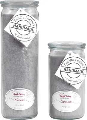 Produktbild von Candle Factory Kerzen-Set Moments Big + Mini Jumbo Duftkerze Dekokerze