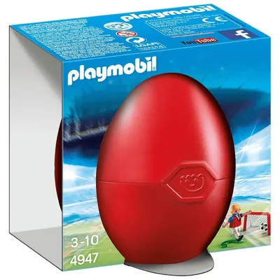 Produktbild von PLAYMOBIL Eggs 4947, 3 Jahr(e), Mehrfarbig, Kunststoff