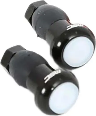 Produktbild von Msc Plug Handlebar Rücklicht Schwarz  Schwarz One Size
