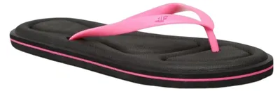 Produktbild von 4F - Damen Flipflops "4FSS23FFLIF067OFF" PP1535 (37 EU) (Schwarz/Pink)
