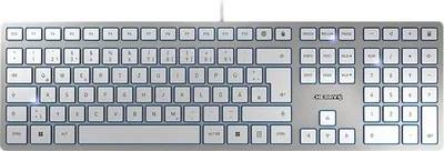 Imagen del producto de CHERRY JK-1620DE-1 CHERRY KC 6000C FOR MAC Tastatur kabelgebunden weiß