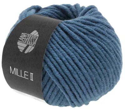 Produktbild von Lana Grossa - Mille II 0124 taubenblau