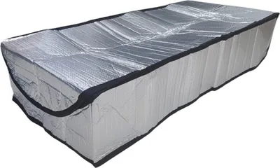 Produktbild von Dachbodentreppen-Isolierabdeckung, Reißverschluss, einfache Installation, energiesparendes Dachbodentreppen-Türleiter-Isolator-Zubehör