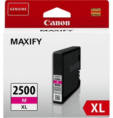 Obrázek produktu pro Canon PGI-2500XL M Tisková kazeta purpurové barvy