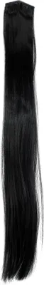 Produktbild von WIG ME UP 2 Clips Strähne glatt Schwarz YZF-P2S25-1