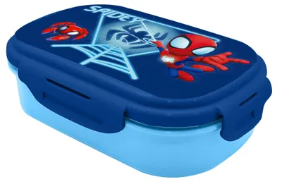 Obrázok produktu pre Pudełko śniadaniowe Spidey ze sztućcem SP50100