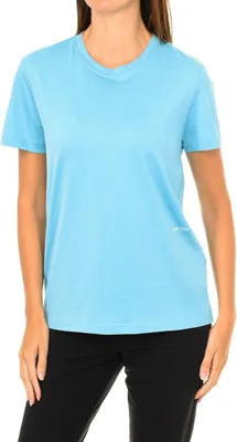 Produktbild von Calvin Klein Damen-T-Shirt mit kurzen Ärmeln und Rundhalsausschnitt K20K200193