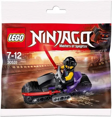 Produktbild von Lego 30531 Ninjago Motorrad Spielzeug Sons of Garmadon