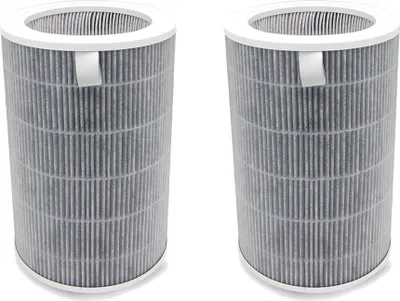Produktbild von 2x Trade-Shop Luftreiniger HEPA-Filter kompatibel mit Xiaomi Mi Air Purifier 1, 2, 2C, 2H, 2S, 3, 3C, 3H, Max, Pro ersetzt SCG4021GL